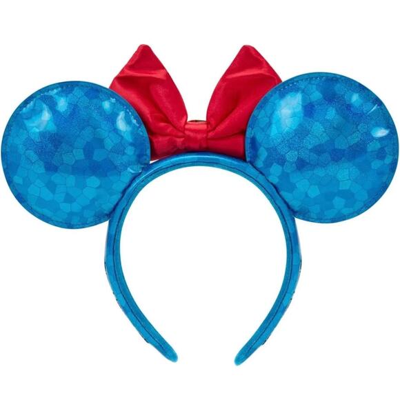 New | Loungefly | Limited Edition Disney Princess Snow White Stained Glass Ears main image 4